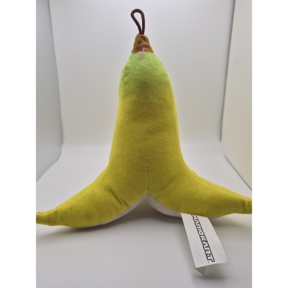 Mariokart Banana Plush Stuffed Toy Yellow Nintendo Mario - Picture 2 of 6